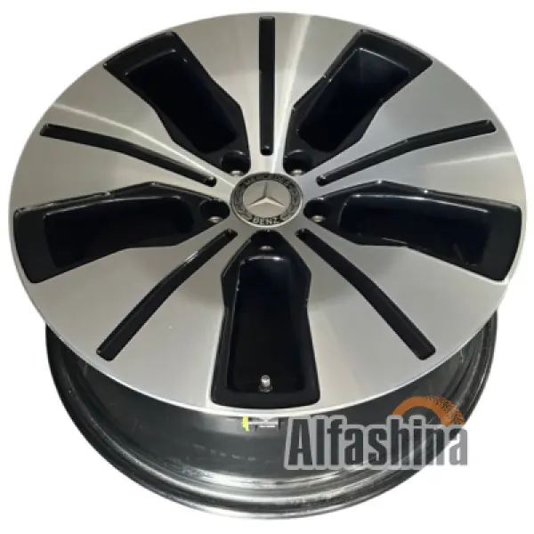Mercedes OEM A2934010100 8x19 5x112 ET34 DIA66.6 BKF