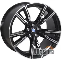 Zorat Wheels BK3S1112 10.5x20 5x120 ET40 DIA74.1 BP