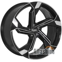 Zorat Wheels BKY1201 10x23 5x112 ET15 DIA66.6 BP