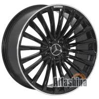 Zorat Wheels BKY5909B 9.5x20 5x112 ET43 DIA66.6 BL