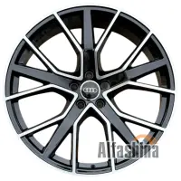 Replica A3139 10x22 5x112 ET20 DIA66.6 BMF