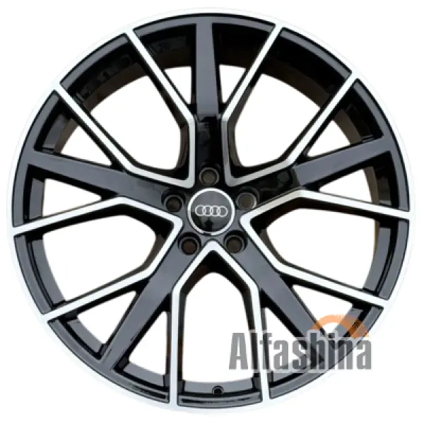 Replica A3139 10x22 5x112 ET20 DIA66.6 BMF