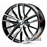 Replica B3075 9x20 5x112 ET35 DIA66.6 GBMF