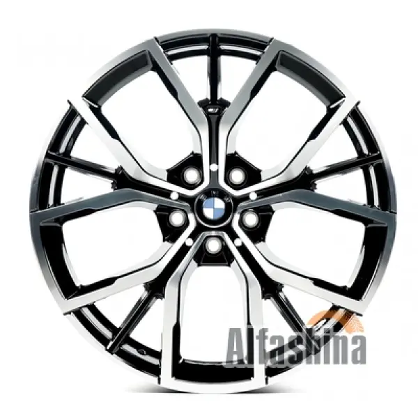 Replica B3010 8x17 5x120 ET25 DIA72.6 BMF