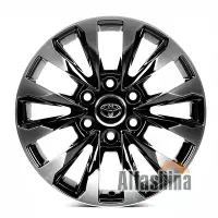 Replica TY880 8x18 6x139.7 ET25 DIA106.1 BMF