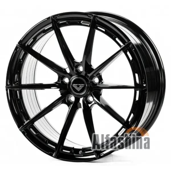 Flow Forming FF006 8x18 5x108 ET40 DIA67.1 Black