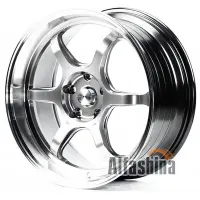 Flow Forming FF006 7.5x17 5x108 ET38 DIA73.1 HPBL
