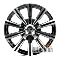 Replica LX742 8x18 5x150 ET60 DIA110.1 MB