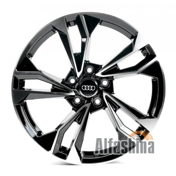 Replica A5493 8.5x19 5x112 ET39 DIA66.6 GBMF