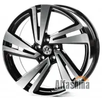 Replica VV5641 8x19 5x112 ET45 DIA66.6 BMF