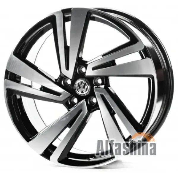 Replica VV5641 8x19 5x112 ET45 DIA66.6 BMF