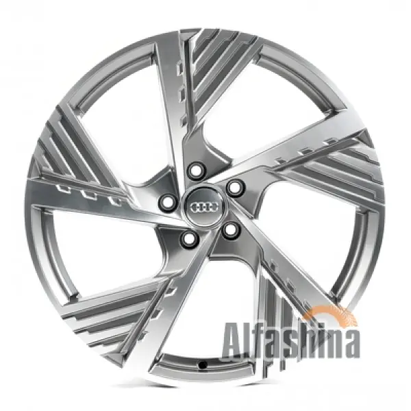 Replica A5639 9.5x22 5x112 ET36 DIA66.45 GGrayMF