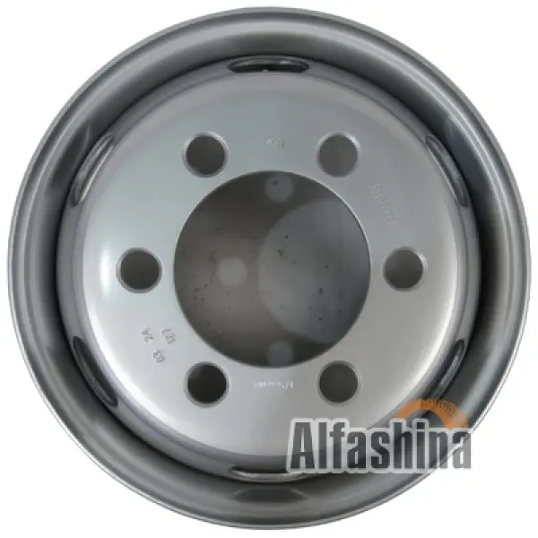 WST Isuzu, Bogdan 6x17.5 6x222.25 ET115 DIA164 Gray