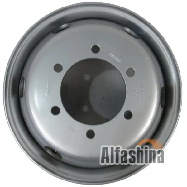 WST TATA 6x17.5 6x205 ET115 DIA161 Грей