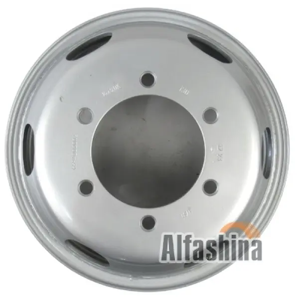 WST Mercedes Vario 6x16 6x205 ET124 DIA161