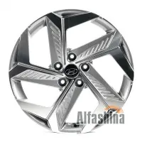 Replica HND1926 7.5x18 5x114.3 ET51 DIA67.1 GGrayMF