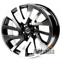 Replica NS1145 7.5x17 6x114.3 ET25 DIA66.1 BMF