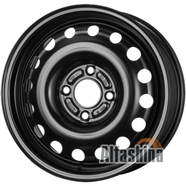 Magnetto Wheels R1-1989 6x15 4x108 ET47.5 DIA63.4 Black
