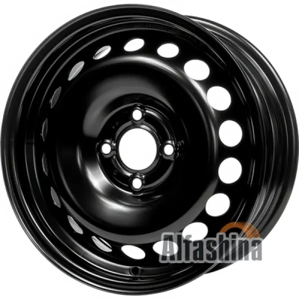 Magnetto Wheels R1-1855 6x15 4x100 ET40 DIA60 Black