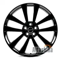 Replica LR1796 9.5x22 5x120 ET42.5 DIA72.6 Black