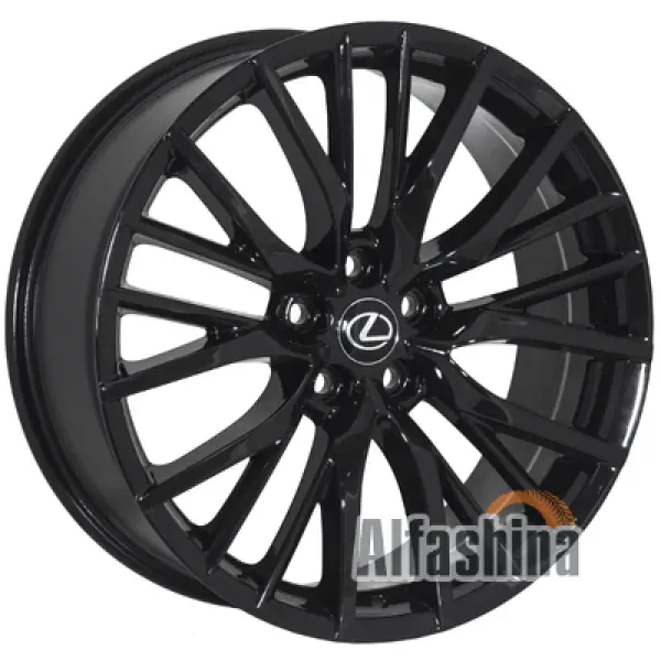 JH H741F 8x18 5x114.3 ET45 DIA60.1 Black