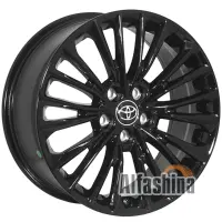 JH H748F 8x18 5x114.3 ET45 DIA60.1 Black
