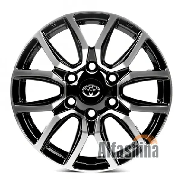 Replica TY3131 7.5x17 6x139.7 ET25 DIA106.1 BMF