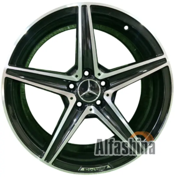 Replica 843 9x19 5x112 ET45 DIA66.6 BMF