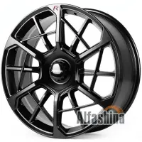 Replica ZE3165 8x19 5x108 ET45 DIA63.4 Black