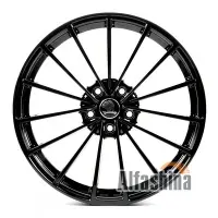 Replica SK0383 8x19 5x112 ET45 DIA57.1 Black