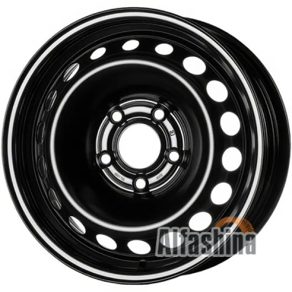 Magnetto Wheels R1-1955 6x15 5x114.3 ET35 DIA66 Black