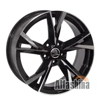 Zorat Wheels ZW-BKY1241 7x17 5x112 ET40 DIA57.1 BP