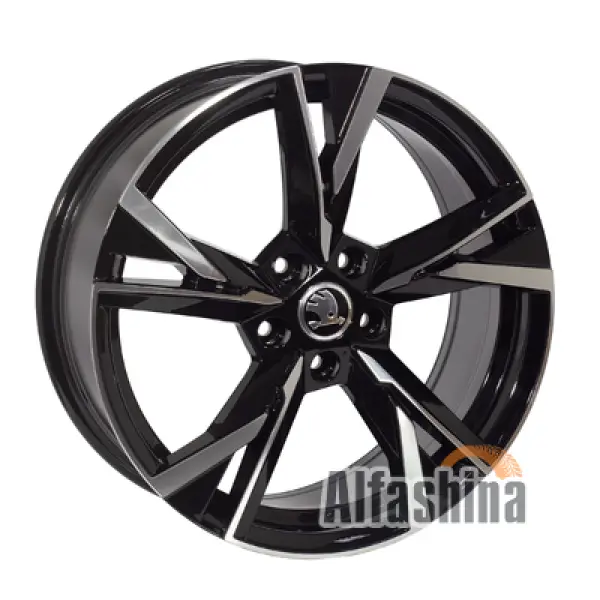 Zorat Wheels ZW-BKY1241 6.5x16 5x112 ET40 DIA57.1 BP