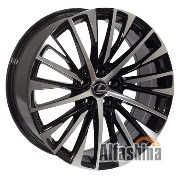 Zorat Wheels ZW-BK1118 8x21 5x114.3 ET40 DIA67.1 BP