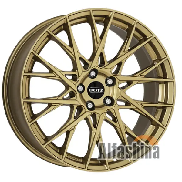 Dotz Fuji 9x20 5x112 ET40 DIA70.1 Gold