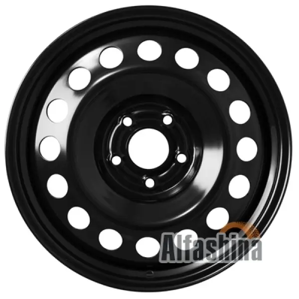 ALST (KFZ) 9104 7x17 5x114.3 ET43.5 DIA67.1 Black