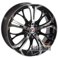 Zorat Wheels 876 7x17 5x108 ET40 DIA73.1 BP
