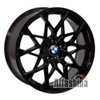 ZF 613 9.5x20 5x120 ET38 DIA72.6 Black