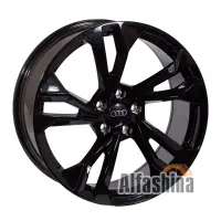 ZF 9378 8.5x19 5x112 ET32 DIA66.6 Black
