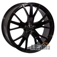 ZF FB762 9.5x22 5x112 ET26 DIA66.6 Black