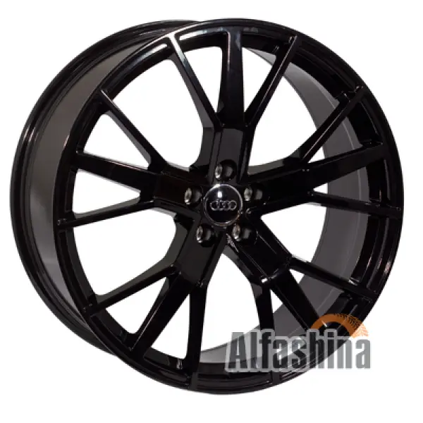 ZF FB762 9.5x22 5x112 ET26 DIA66.6 Black
