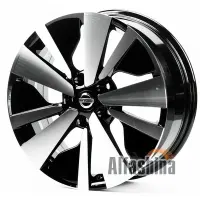 Replica NS2231 7.5x17 5x114.3 ET50 DIA66.1 MB