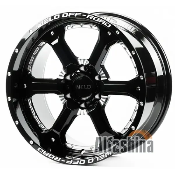 Off Road Wheels OW1 10x20 6x135 ET-12 DIA87.1 GBW/MS