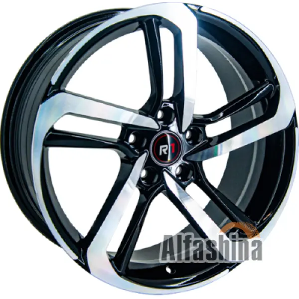 GT DX218 8x18 5x114.3 ET38 DIA73.1 BMF