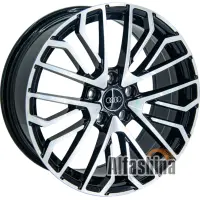 Replica Audi F8804 8x18 5x112 ET40 DIA66.45 BMF