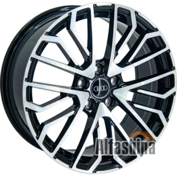 Replica Audi F8804 8x18 5x112 ET40 DIA66.45 BMF