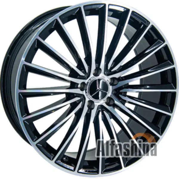 Replica Mercedes A368F 8.5x20 5x112 ET35 DIA66.56 BM