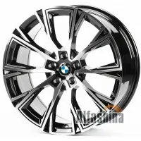 Replica B1130 9x19 5x112 ET30 DIA66.5 GBMF
