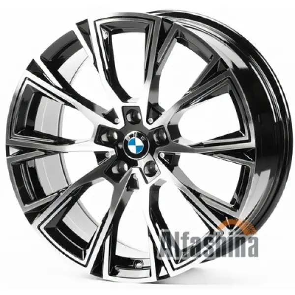 Replica B1130 9x19 5x112 ET30 DIA66.5 GBMF