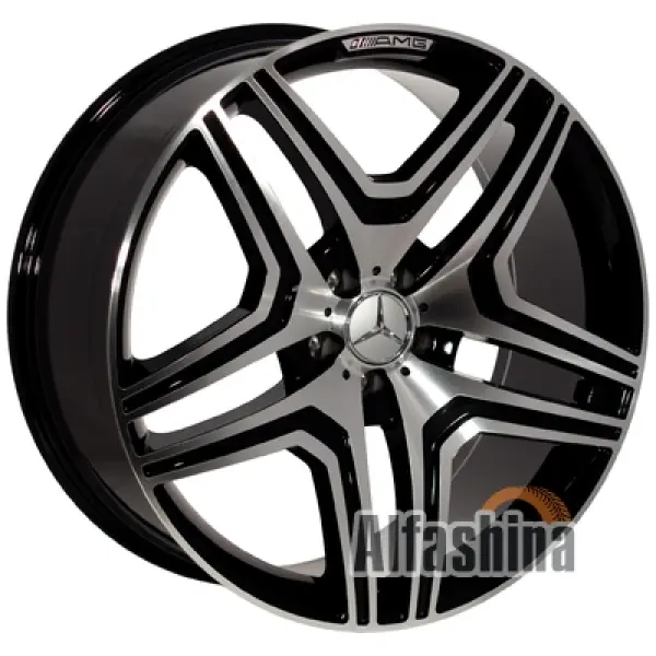 Zorat Wheels BK5925 8.5x18 5x112 ET45 DIA66.6 BP